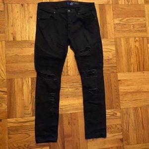 H&M Men’s Biker Jeans